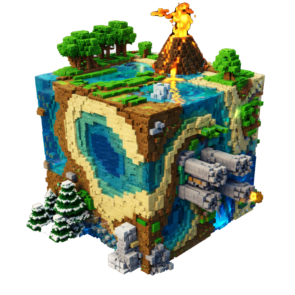 Earth Nation Dynmap Preview